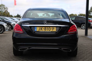 Mercedes-Benz C-Class 2016 - 350e Avantgarde NAVI TREKHAAK CAMERA LUCHTVERING 18'' image 6