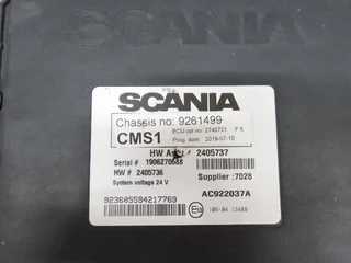 Scania N/A - 2740721 CMS1 regeleenheid image 2