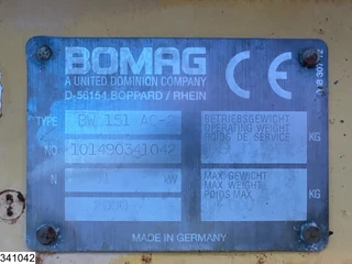 Bomag N/A 2000 - BW 151 AC-2 6086h, 51kW bild 7