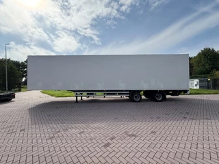 Contar N/A 1992 - oplegger met laadklep 2000 kg zdjecie 2