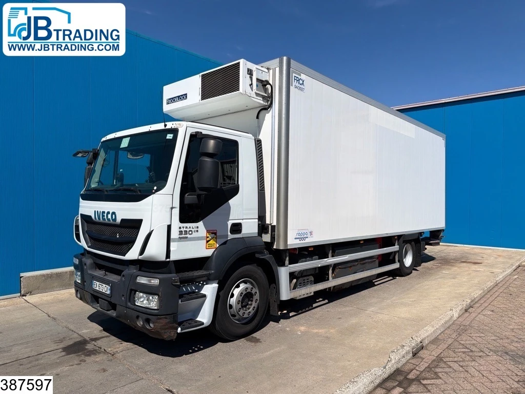 Iveco Stralis 2018 - 330 CNG CNG, EURO 6, Retarder, Manual imagem 1