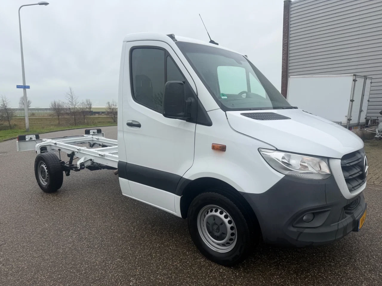 Mercedes-Benz Sprinter 2019 - 316CDI Chassis Cabine Airco Navi Cruisecontrol EURO 6 ( 366 Wielbasis ) zdjęcie 3