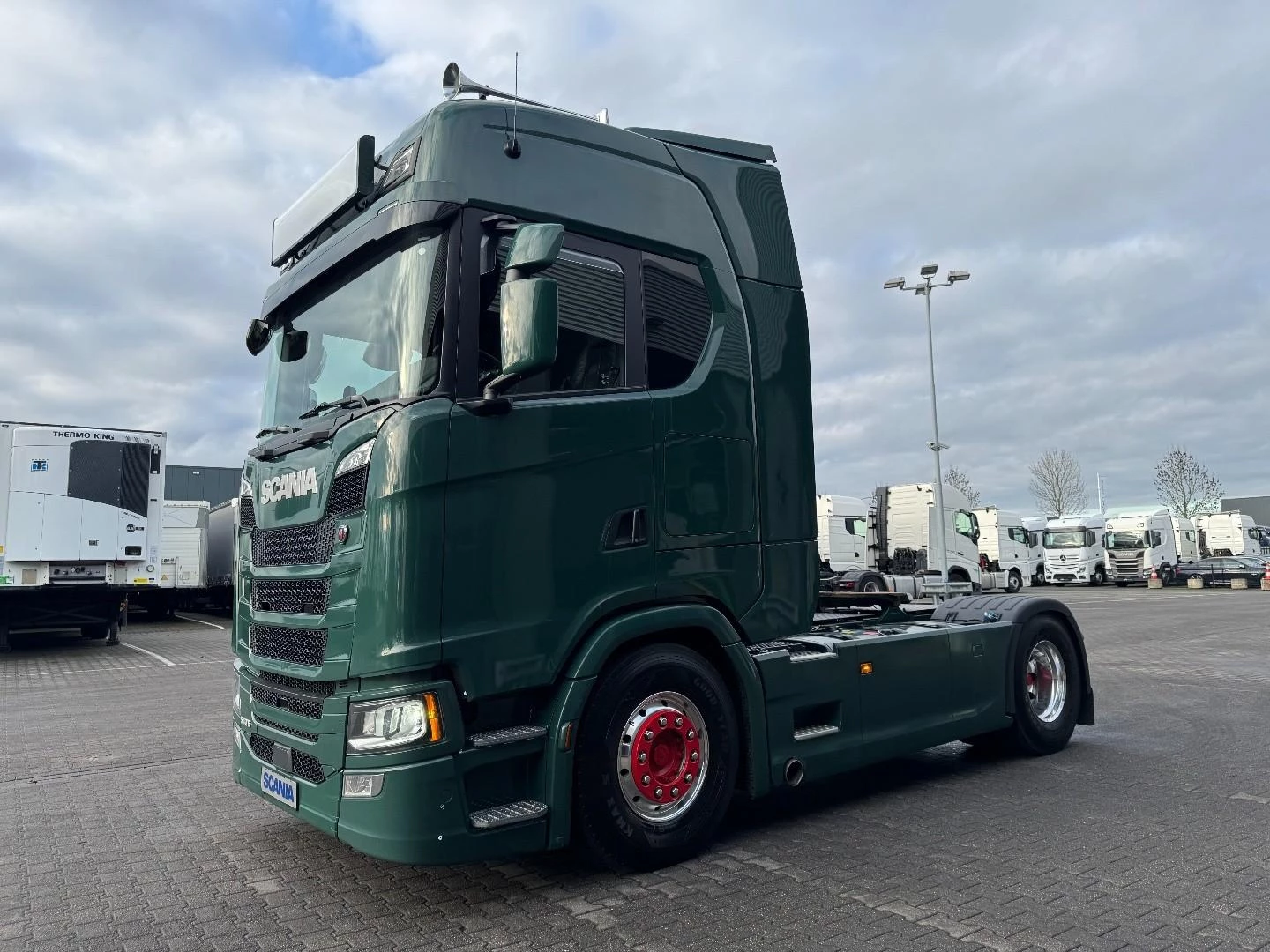 Scania S 2021 - S540 ,ADR AT, ALCOA,PTO,RETARDER, I PARK COOL ,LEATHER afbeelding 2