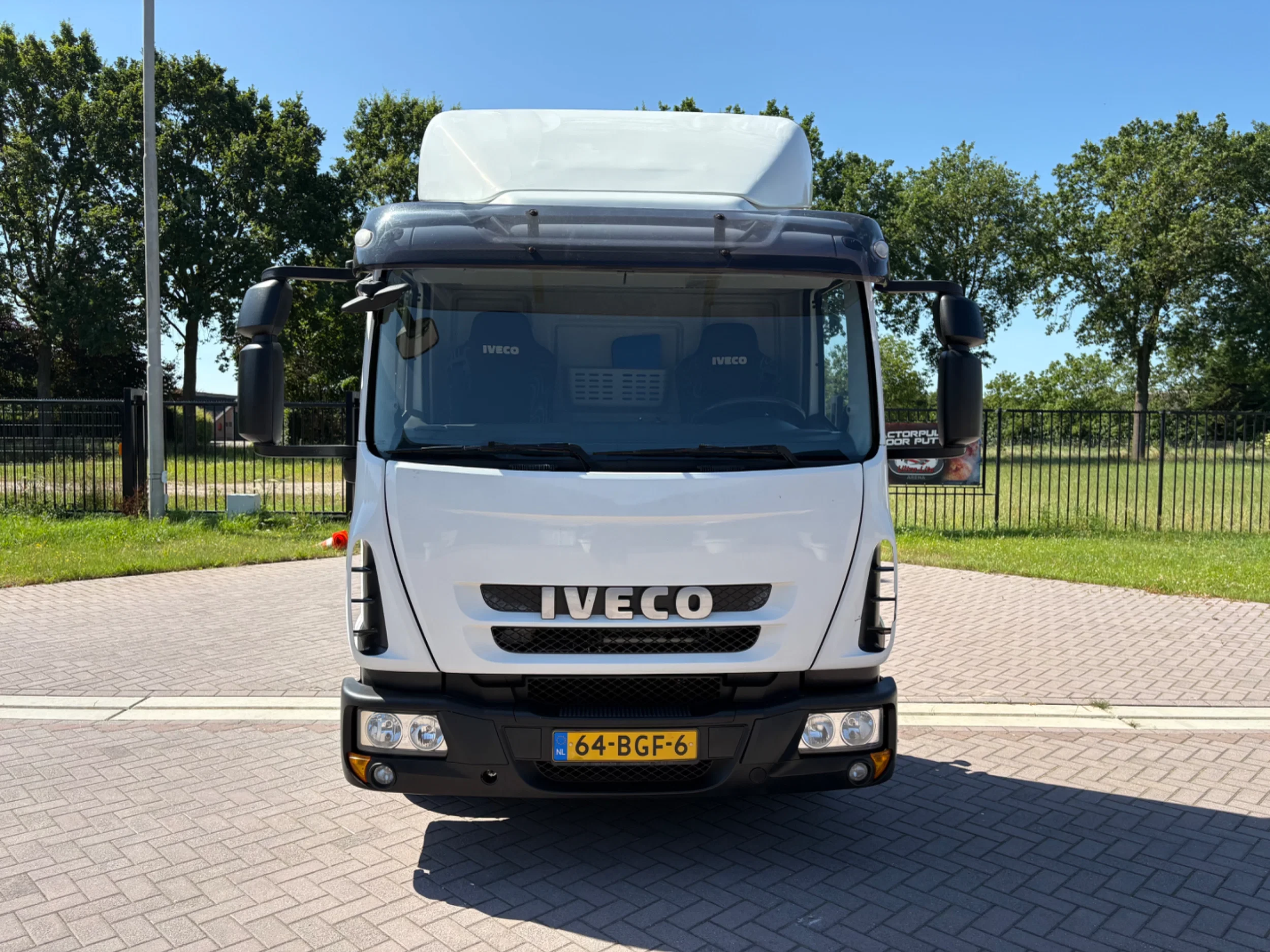Iveco Eurocargo 2010 - ML 80 E22 trekker 18 ton afbeelding 5