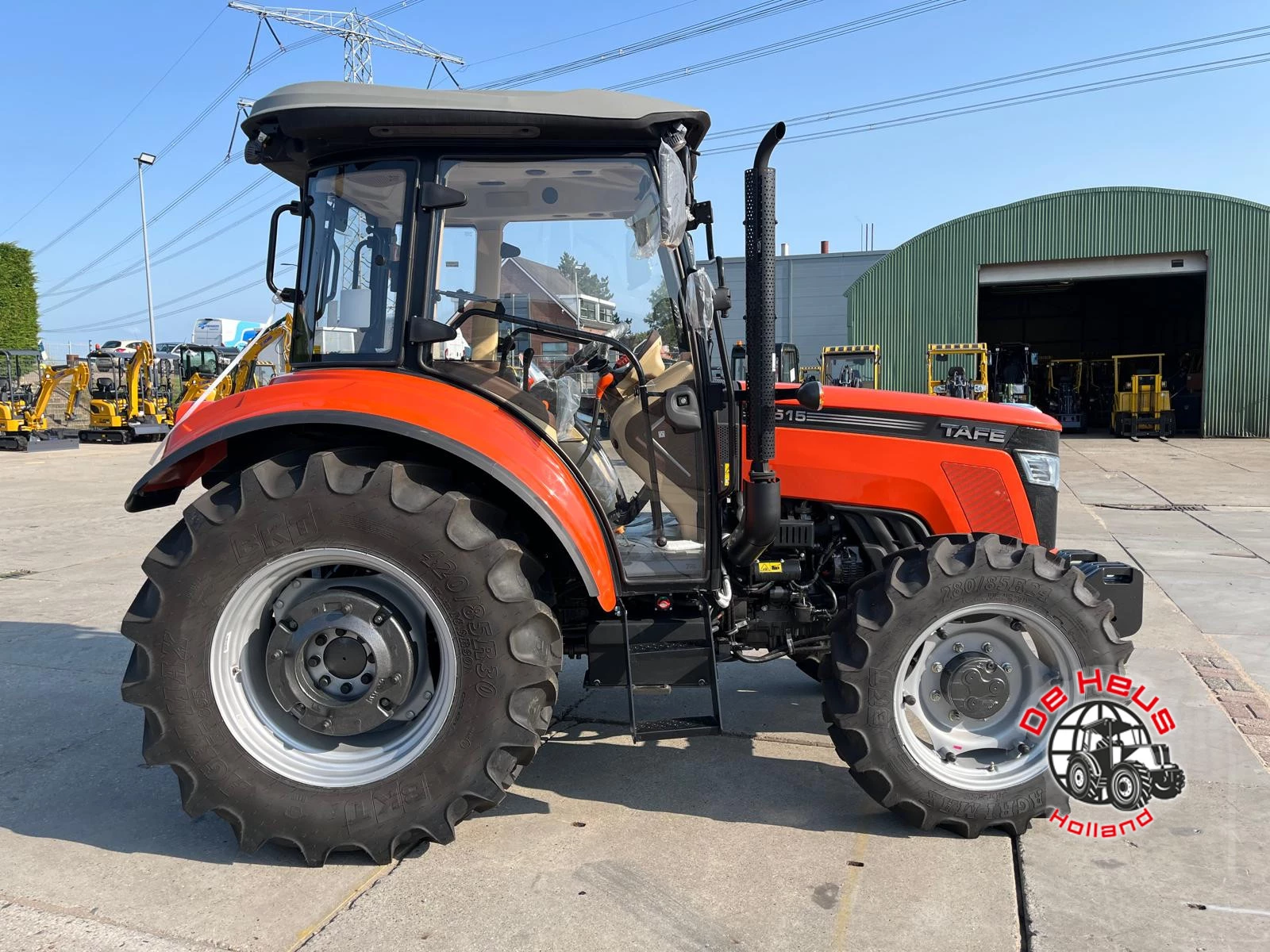 Tafe - 6515 4wd. obrázek 4