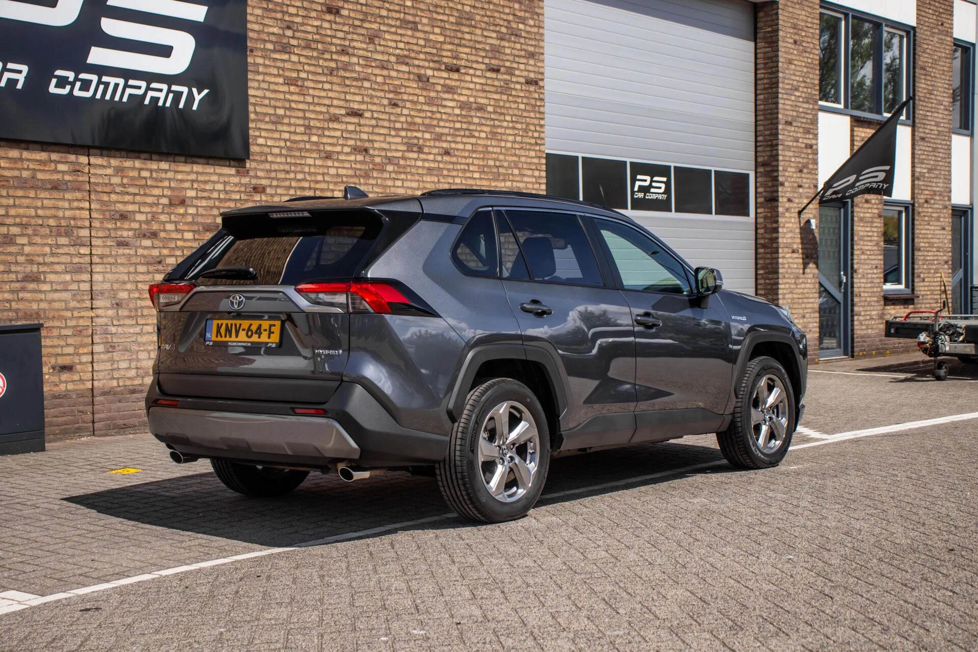 Toyota RAV4 2019 - 2.5 Hybrid Style, Adaptive-Cruise, Carplay afbeelding 6