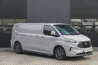 Ford Transit Custom 2024 - 320 2.0 TDCI L2H1 Limited 170pk - Trekhaak - ACC - Blindspot - Stoel/Stuurverwarming - Sidesteps - Rijklaar afbeelding 3 miniatuur