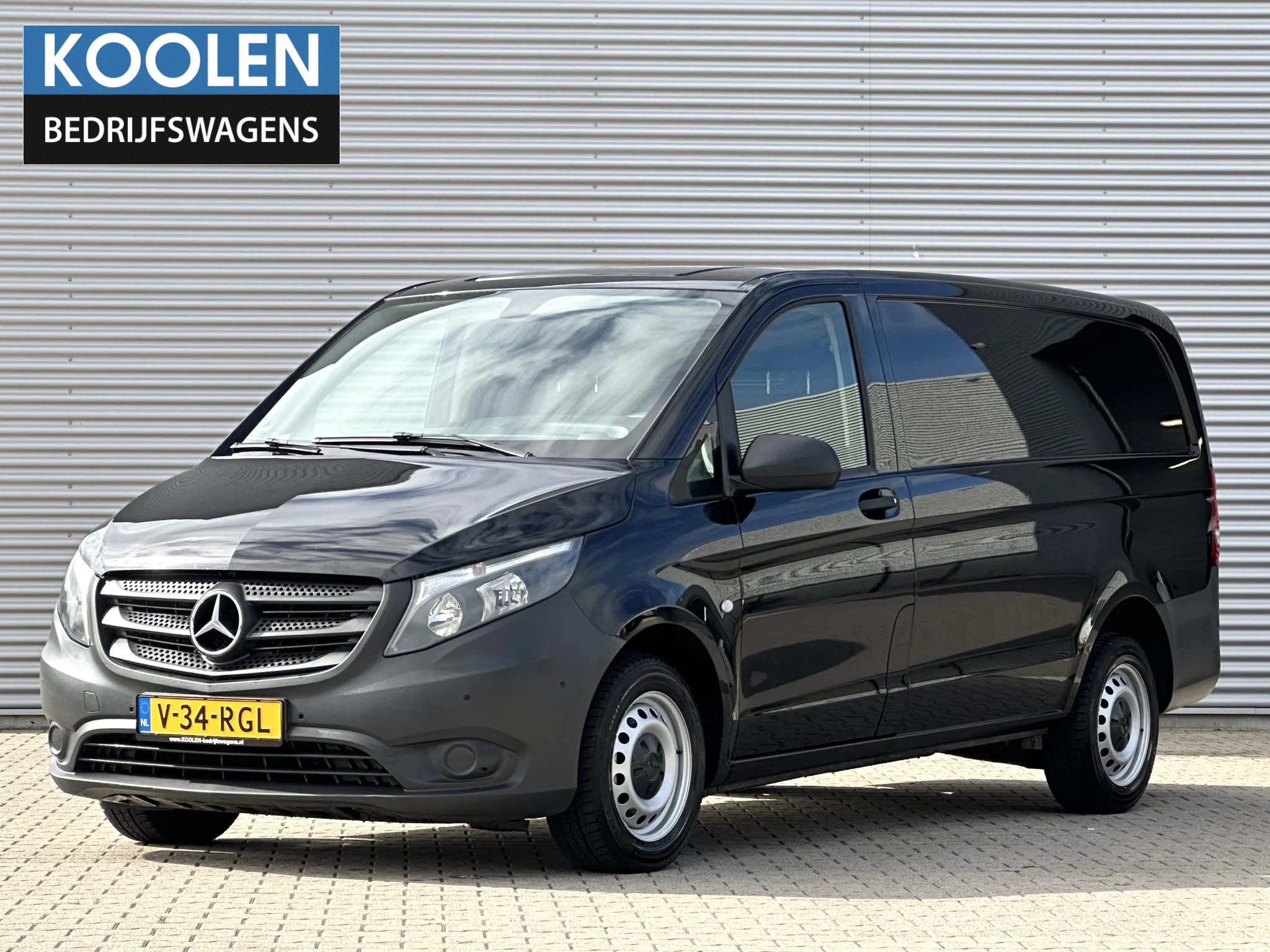 Mercedes-Benz Vito 2020 - 114 CDI Lang MARGE btw vrij afbeelding 1