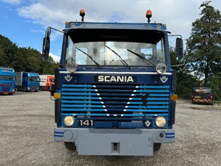 Scania LB141 V8 1979 - 6X2 HUB REDUCTION - FULL STEEL SUSP. - MANUAL GEAR imagem 2