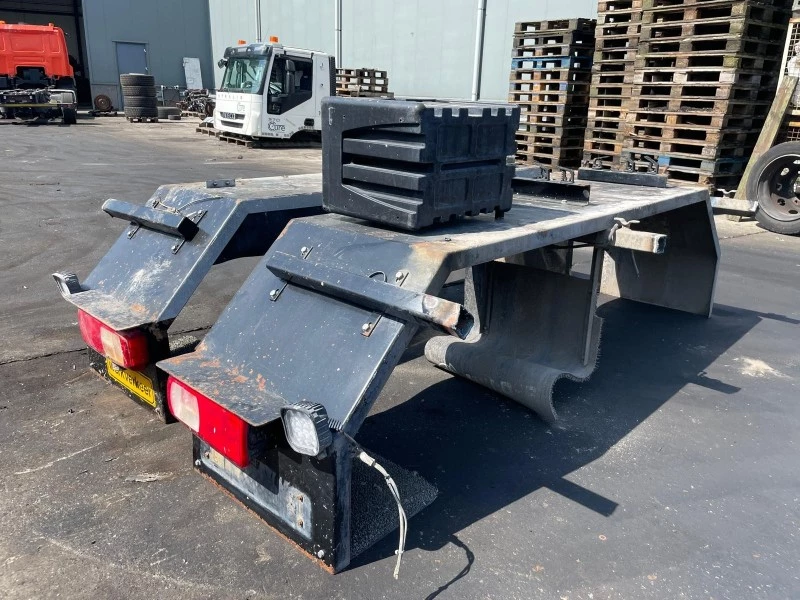 DAF - STALEN SPATBORDEN 275X66 CM image 1