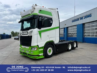 Scania S 2017 - 520S V8 NGS / Retarder / 2x Tank / Full Air te koop