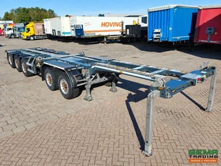 D-TEC COMBITRAILER S-LINE CT-R31-S 2018 afbeelding 2 miniatuur