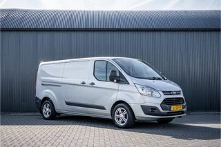Ford Transit Custom 2014 - 2.2 TDCi L2H1 | 125 PK | 3-Zits | Cruise | Airco | Trekhaak obrazek 4