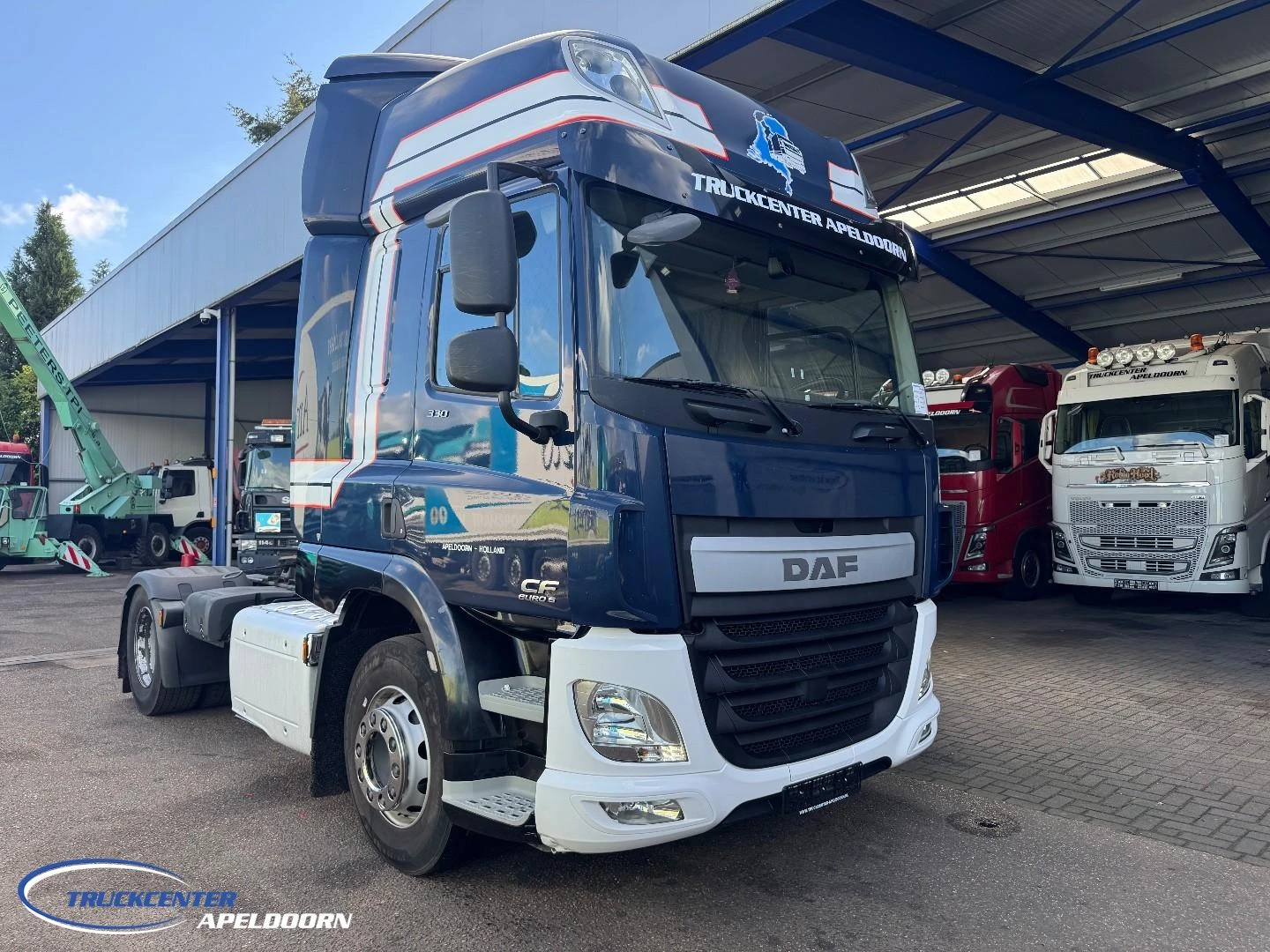 DAF CF 330 FT 2015 afbeelding 1