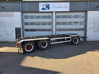 Floor FLA-10-18 2001 - 28 ton dubbellucht 60% banden obrazek 4