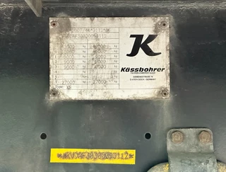 Kässbohrer N/A 2018 - XS          VALX AXLES            DRUM BRAKES             NEW CURTAINS            NL-TRAILER obrazek 20