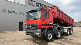 Mercedes-Benz Actros 4148 (EPS / 8X6 / LAMES / GRAND PONT / PROPRE / STEEL SUSP. / BIG AXLE) EL24519