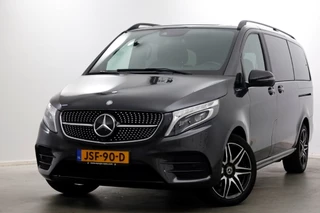 Mercedes-Benz V-Klasse 2021 - 300d 4-MATIC Lang Edition AMG Personenbus INCL. BTW/BPM 09-2021 te koop