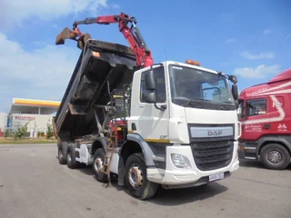 DAF CF 370 2016 - 8X4 + PALFINGER EPSILON изображение 3