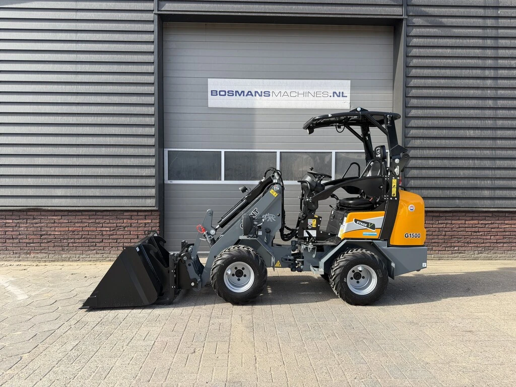Giant G1500 minishovel / kniklader NIEUW €465 LEASE 2026 afbeelding 1