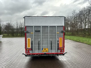 BAVECO N/A 1993 - Schamel aanhangwagen luchtgeremd 4.6 ton Veldhuizen zdjecie 7