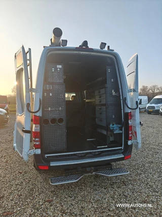 Mercedes-Benz Sprinter 2016 - 313 2.2 CDI 130 PK L2 H2 , AUTOMAAT ,Apk juni 2027, 1e Eig. Euro 5 , airco , camera. bild 22