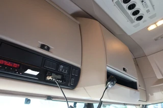 DAF XF480 2019 - 6X2 schuifzeil + schuifdak, Voorbereiding les auto image 12