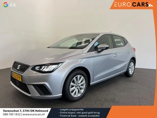 SEAT Ibiza 2022 - 1.0 TSI 110 pk DSG Urban Silver te koop