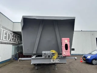 CIF N/A 1999 - 2 Axle Steel Tipper , Spring Suspension , Drum Brakes imagem 8