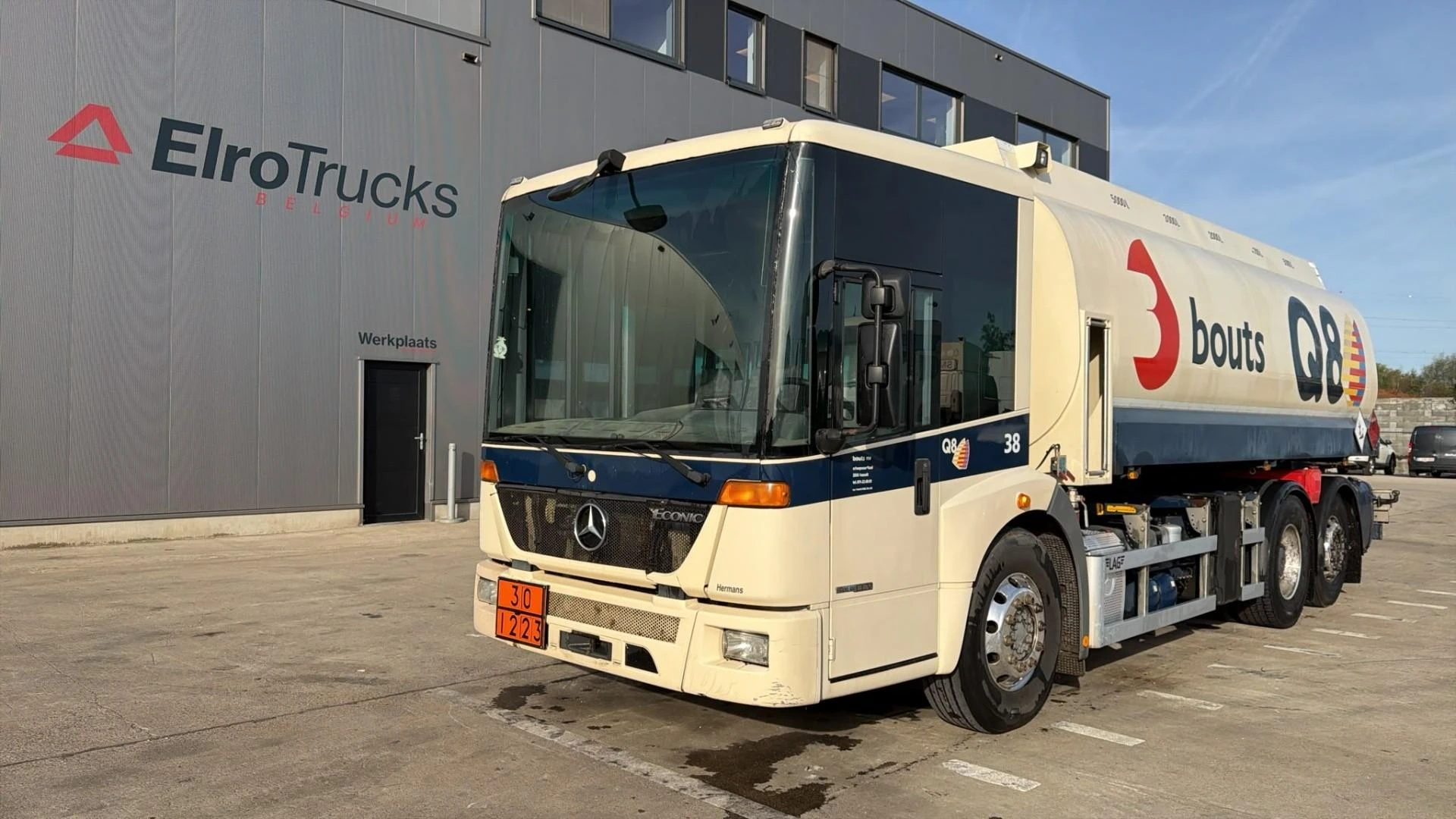 Mercedes-Benz Econic 2633 2010 afbeelding 1