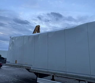 Talson N/A 2020 - F1227 CT-03 ROLLENBAAN 3X BPW AXLE DAMAGED imagen 6