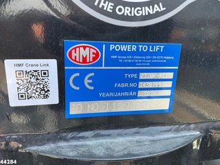 DAF FAN XD 450 Euro 6 HMF 23 Tonmeter laadkraan 2025 - N/A bild 22