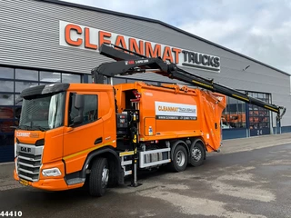 DAF FAN XD 340 Euro 6 Hiab 23 Tonmeter laadkraan 2024 - N/A imagem 1