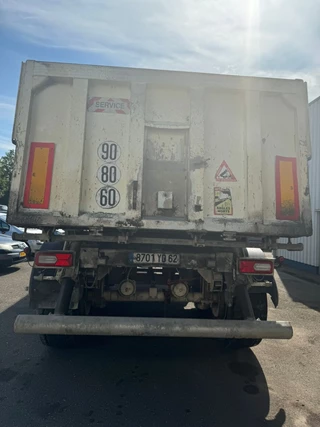 Benalu N/A 2008 - 2 Axle Alu Tipper , Spring Suspension , Drum Brakes imagem 7