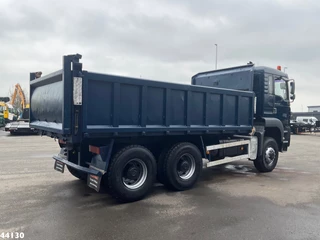 MAN TGA 2003 - 33.363 6x6 Kipper 12m³ Manual Full steel image 4