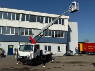 Nissan Cabstar 2017 - CABSTAR PALFINGER HOOGWERKER 20 METER 35.14 obrazek 1