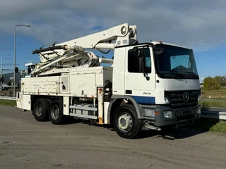 Mercedes-Benz Actros 2008 - MercedesBenz 2632 6x4 with Putzmeister BSF 24-4 11 24m concrete pump immagine 6