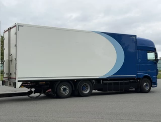DAF XF480 2019 - FAR ISOLATED BOXES TRS COOLING TAIL LIFT SMART TACHO 2 DRACO HANGER HOLLAND-COMBI bild 6