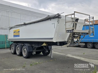 Schmitz Cargobull Semitrailer Tipper Alu-square sided body 2018 afbeelding 1 miniatuur