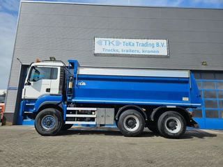 MAN TGS 2016 - 33.440 6x6 HYVA Hydraulische kleppen obrazek 4