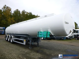 LAG Fuel tank alu 44.4 m3 / 6 comp + pump 2013 obrázek 2 náhled