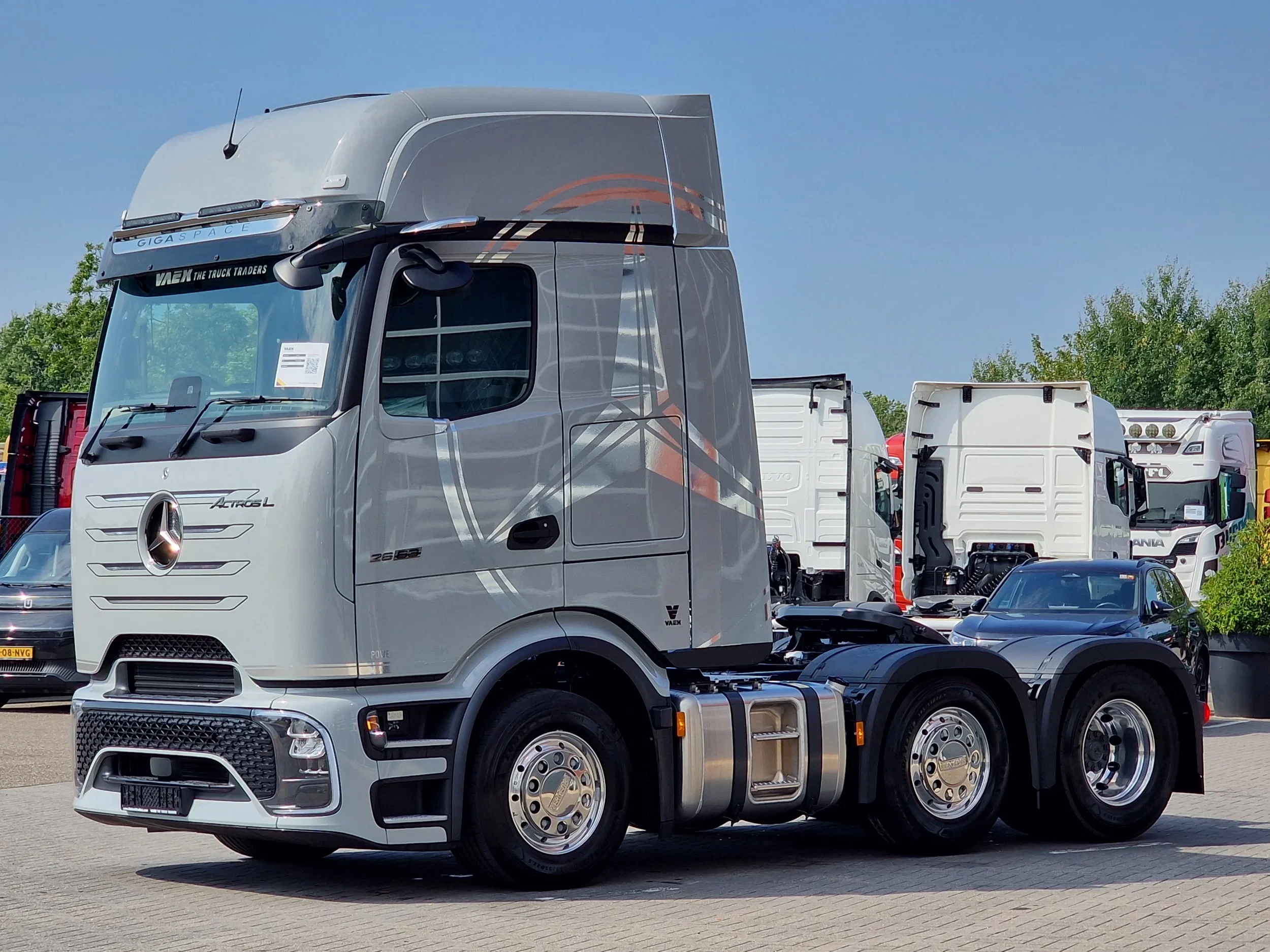 Mercedes-Benz Actros 2026 - L 2663 6x2/4 - RHD - Procab - Gigaspace - Retarder - Leather - Mirror cam afbeelding 3