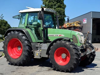 Fendt 714 Vario 2001 afbeelding 3 miniatuur