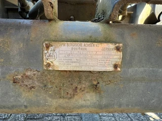 Burg N/A 1998 - BPA 10 10 ARXXX BX / BPW ECO AXLE изображение 5