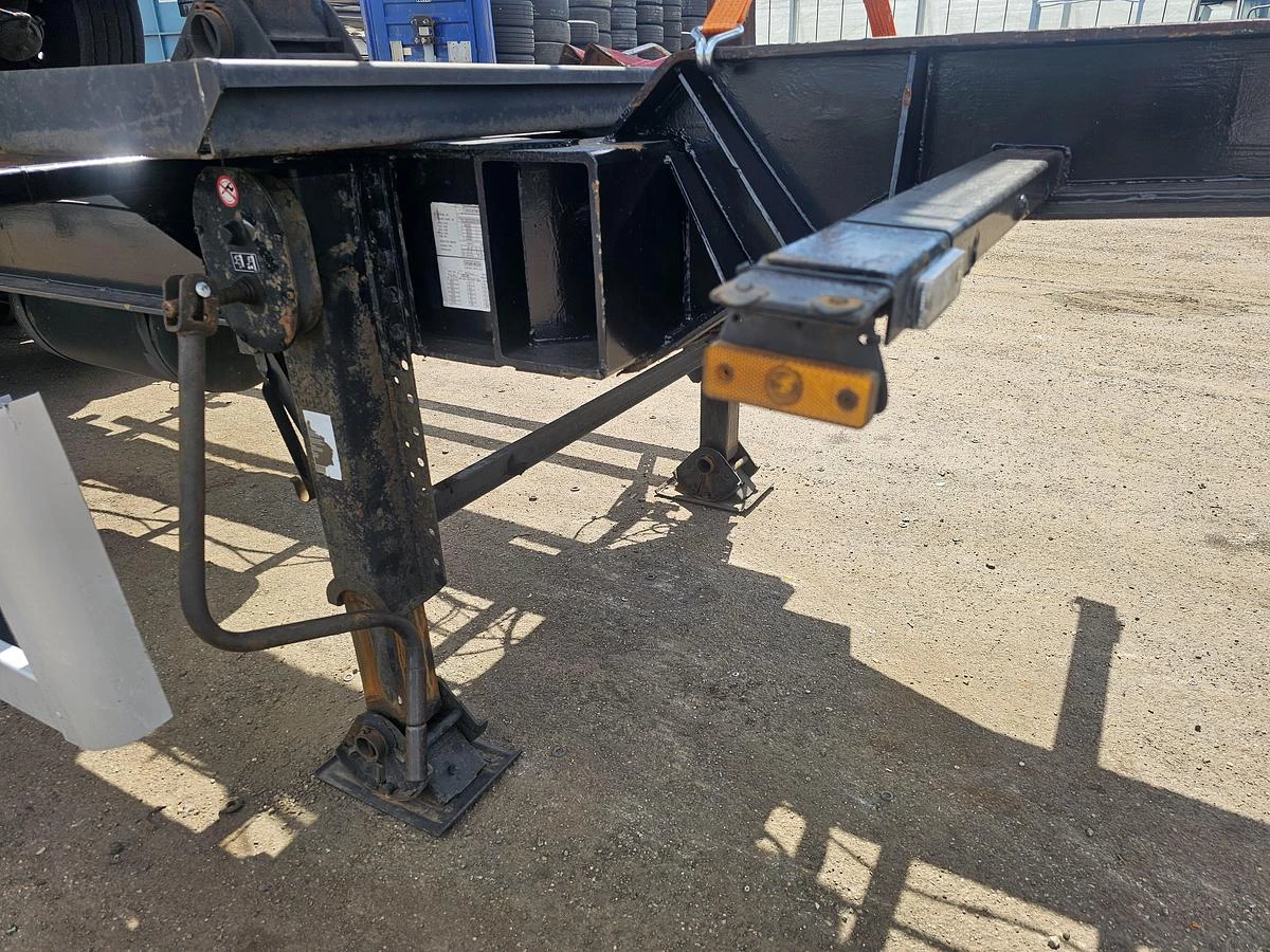 Groenewegen 45.07 CC-12-27 / 45 FT AND 40 FT CHASSIS BPW DISC. APK/TUV. 15-03-2027. PRIJS PER STUK. 2000 afbeelding 9