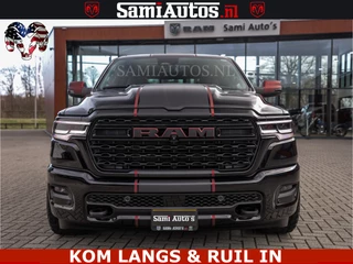 Dodge Ram Pick-Up 2024 - Limited H.O 540HP 706Nm | Massage + Full Option | De Meest Luxe en Volle in zijn Klasse | image 35