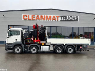 MAN TGS 2020 - 35.430 Euro 6 Fassi 135 Tonmeter laadkraan Just 6.169 km! imagen 12