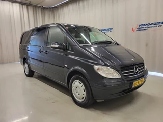 Mercedes-Benz Vito 2005 - 115CDI L2/H1 Dubbele Cabine Marge Automaat Apk tot 3-3-2027! zdjecie 14
