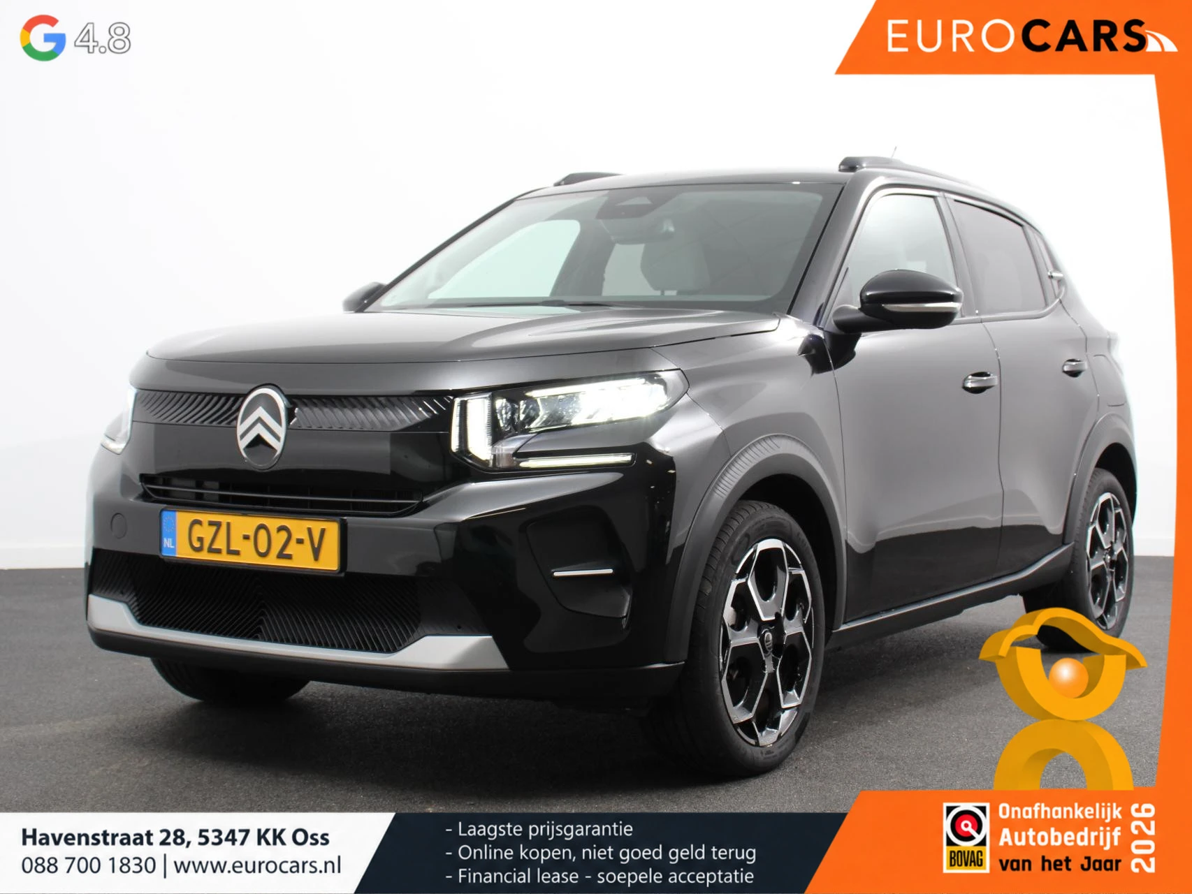 Citroën ë-C3 2024 - Max Automaat 113pk 44 kWh afbeelding 1
