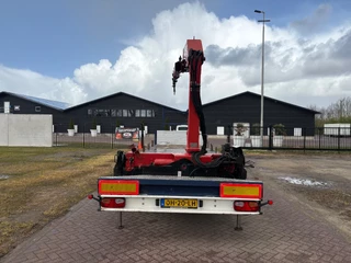 VERHAGEN MV 7000 BE 2004 - Be oplegger 8 TON met HMF kraan bild 7